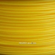ABS-пластик (АБС нить), желтый, 0,75кг фото