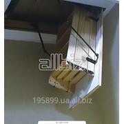 Метало-деревянные складные лестницы наилучшее решение для удобного и практичного доступа на чердак либо тех. этаж.