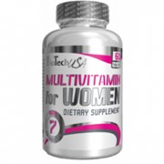 Витамины для женщин biotech Multivitamin for WOMEN 60 табл. фото