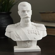 Бюст Николая II 12,5см фото