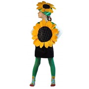 Карнавальный костюм для детей Карнавалия.рф цветок Подсолнух детский, 26-34 (94-128 см) фото