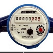 Водосчетчики для холодной воды ZENNER (Германия) фотография