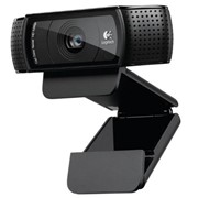Вебкамеры Logitech WebCam HD C920 Pro USB black фото