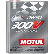 Моторные масла для спортивных двигателей Motul 300V TROPHY фото