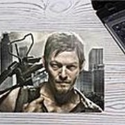 Коврик для мыши Ходячие мертвецы, The Walking Dead №17 фото