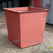 Бак для мусора 0.75м3 Бункер открытого типа 8м3