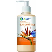 Жидкое антибактериальное мыло для рук и тела A.Sept Septi Soap (300мл) фото