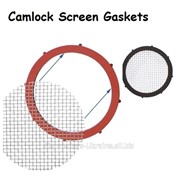Camlock Screen Gaskets