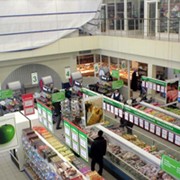 Видеонаблюдение в супермаркете и магазине