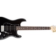 Электрогитара Fender Squier Standard Stratocaster HSS RW (BLK) фотография