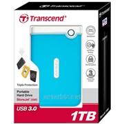 Накопитель внешний HDD ext 2.5 USB 2Tb Transcend StoreJet (TS2TSJ25M3B), код 106113 фото
