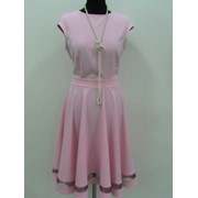 Розовое платье ф-мы “ 2000“. фото