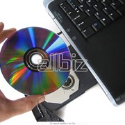 Рекламные компакт-диски DVD-дисководы фото