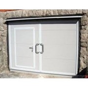 Ворота гаражные распашные фото