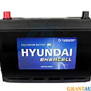 Аккумуляторная батарея HYUNDAI Enercell 125D31R 6СТ95 нижнее крепление фотография