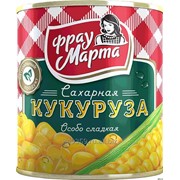 Кукуруза сахарная Фрау Марта 310 г фото