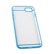 Защитная крышка «LP» для iPhone 6/6s Plus (синяя с полосками/прозрачная задняя часть) коробка фотография