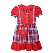 Платье детское Карман сердечко з 54-11 фотография