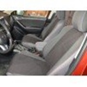 Чехлы на сиденья автомобиля Mazda CX-5 12- (MW Brothers премиум) фото