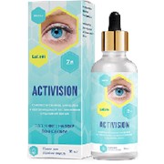 ActiVision (Активизон) - капли для улучшения зрения фотография