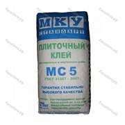 Плиточный клей Мансуровские смеси МС-5 (25кг) фото