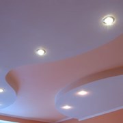 Матовый натяжной потолок