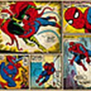 Фотообои "Человек-паук. Комикс Marvel" 202х73 см