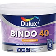 Водостойкая полуглянцевая краска Dulux bindo 40 10L