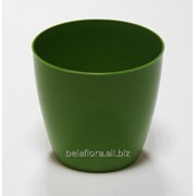 Горшок пластиковый “Ага“ зелёный DA 16 фотография