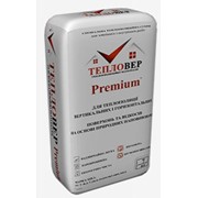 Теплоизоляционная штукатурка «Тепловер Premium» с гидрофобным эффектом