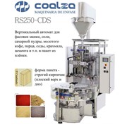 Вертикальное упаковочное оборудование для сыпучих продуктов Coalza RS 250-CDS.