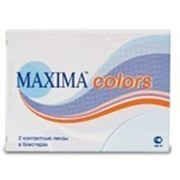 Цветные линзы Maxima™ COLORS фотография