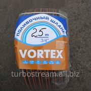 Шланг поливочный Vortex 3/4, длина 25м. фото