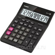 Калькуляторы Casio Калькулятор 14 разр. CASIO GR-14 настольный, чёрный фото