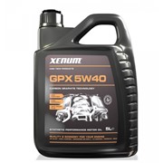 Универсальное масло Xenum GPX 5w-40 фотография