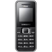 Мобильный телефон Samsung E1182 silver фото