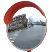Зеркало дорожное сферическое обзорное в раме Comfort KLC-0060-1080 (60см) фото