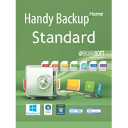 Программа для восстановления данных Handy Backup Standard 7 (30 - 49) (HBST7-4) фото