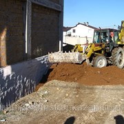 Засыпка оврагов (песком, грунтом, строительным мусором и пр. фото