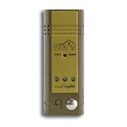 БВД-403СРО Блок вызова домофона на 1 абонента (со встроенной телекамерой с разрешением 380 ТВЛ и чувствительностью 0 лк) VIZIT