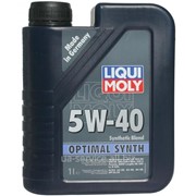 Моторное масло LIQUI MOLY SAE 5W-40OPTIMAL Synth 1л.