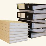 Архивация документов, архивное дело фото