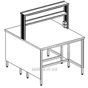 Стол островной ЛАБ-1200 ОЛ фото