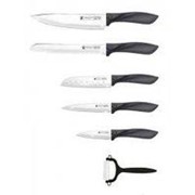 Набор кухонных ножей Imperial Collection IM-HSS5-CRB, 6 предметов фото