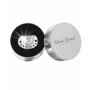 Elodie Details - Эксклюзивная пустышка серебристого цвета серии Silver Edition фотография