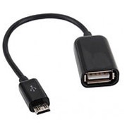 Кабель OTG адаптер micro-USB S-K07, переходник с флешки на телефон/планшет через USB-micro для Nokia, Samsung фото