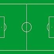 Вафельные картинки Modekor - Футбольное поле фото