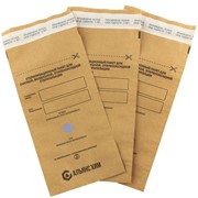 Крафт-пакеты бумажные самоклеющиеся (коричневые) ПБСП-АльянсХим. 100х200