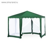 Тент-шатер садовый из полиэстера №1003 фото