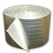 Вспененный полиэтилен самоклеящийся с алюминиевой фольгой толщиной 3 мм фотография